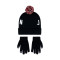 Jordan Kids Jan Hbr Pom Beanie Set Kit 