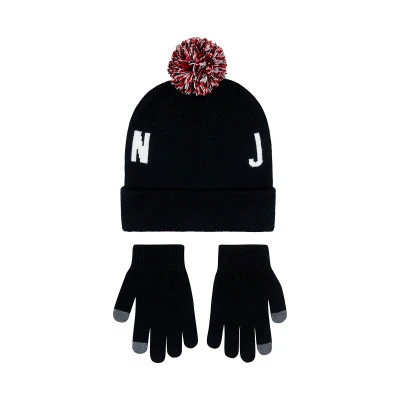 Conjunto Jan Hbr Pom Beanie Set Criança