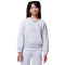 Sudadera Jordan 1St Baby Blue Crew Niña