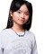 Sudadera Jordan 1St Baby Blue Crew Niña