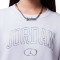 Sudadera Jordan 1St Baby Blue Crew Niña