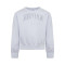Sudadera Jordan 1St Baby Blue Crew Niña