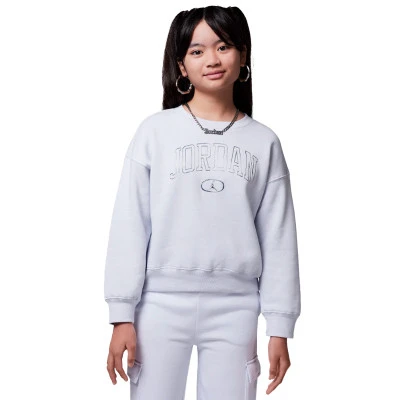 Sudadera 1St Baby Blue Crew Niña