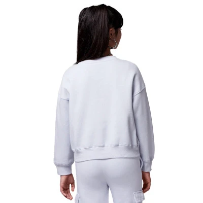 Sweatshirt 1St Baby Blue Crew Menina