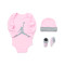 Jordan Body-Beanie-Booties Jumpman Kit 