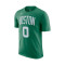 Camiseta Nike Boston Celtics Icon Edition Jayson Tatum Niño