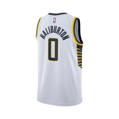Indiana Pacers Association Edition Reifenese Haliburton Trikot