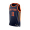 Jordan New York Knicks Statement Edition Jalen Brunson T-Shirt