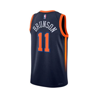 New York Knicks Statement Edition Jalen Brunson Trikot