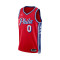 Jordan Philadelphia 76Ers Statement Edition Tyrese Maxey T-Shirt