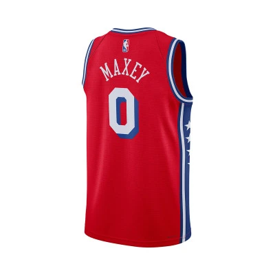 Philadelphia 76Ers Statement Edition Tyrese Maxey Jersey