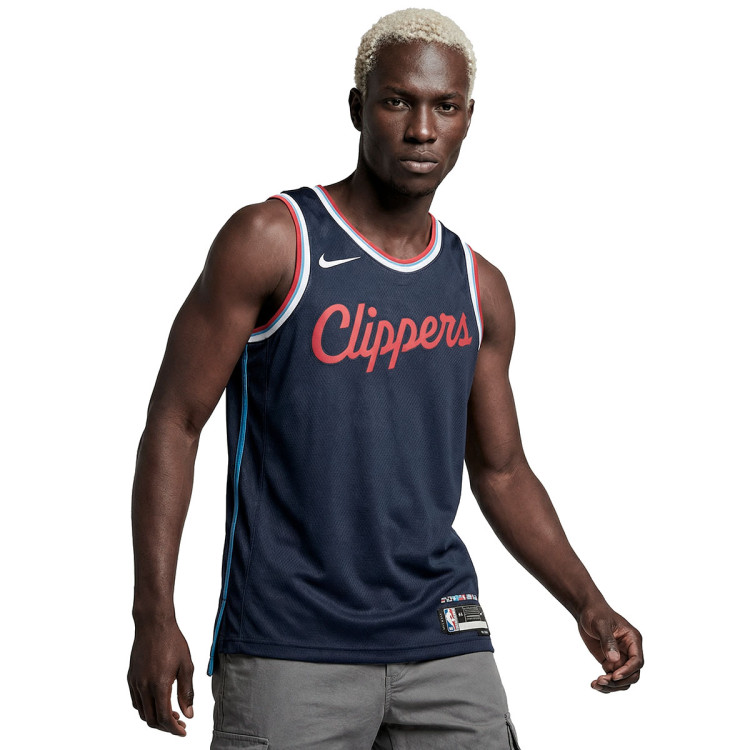 ナイキClippersクリッパーズ NBA選手支給品ワームアップシャツMサイズ Jersey Nike Los Angeles Clippers Swingman Icon Edition College