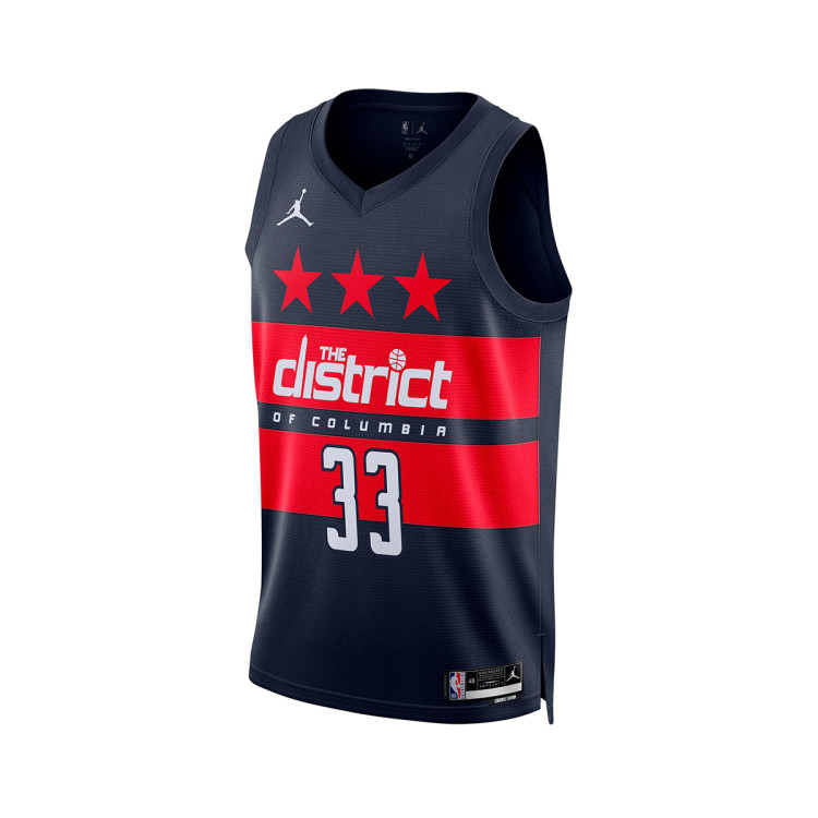 Jersey Jordan Washington Wizards Statement Edition Kyle Kuzma 2024