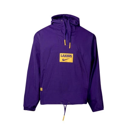 Los Angeles Lakers Club Courtside Coat