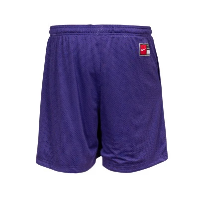 Pantalón corto Los Angeles Lakers Mesh Practice Courtside Reversible