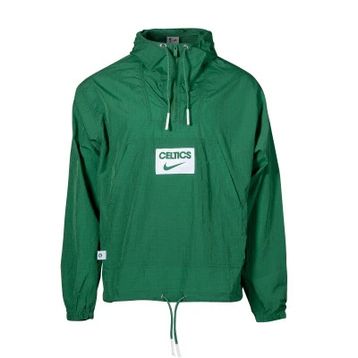 Boston Celtics Club Courtside Coat
