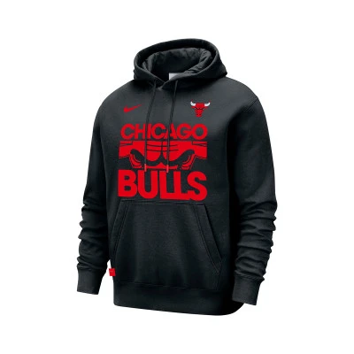 Sweat-shirt Chicago Bulls Club Courtside