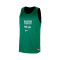 Nike Boston Celtics Mesh Practice Courtside T-Shirt