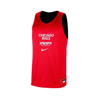 Chicago Bulls Mesh Practice Courtside T-Shirt