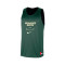 Nike Milwaukee Bucks Mesh Practice Courtside T-Shirt