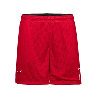 Chicago Bulls Mesh Practice Courtside Reversible Shorts
