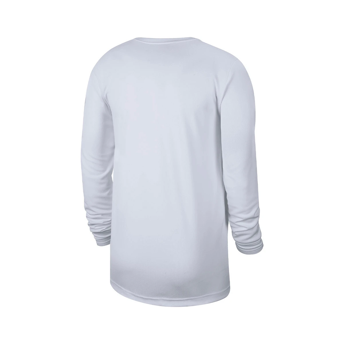 T-Shirt Jordan NBA All-Star Weekend 2025 Long Sleeve White