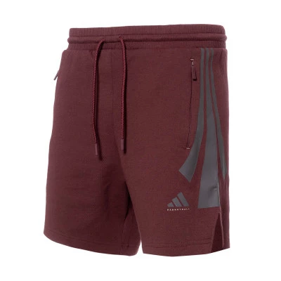 Pantalón corto Adi Basketball Spacer