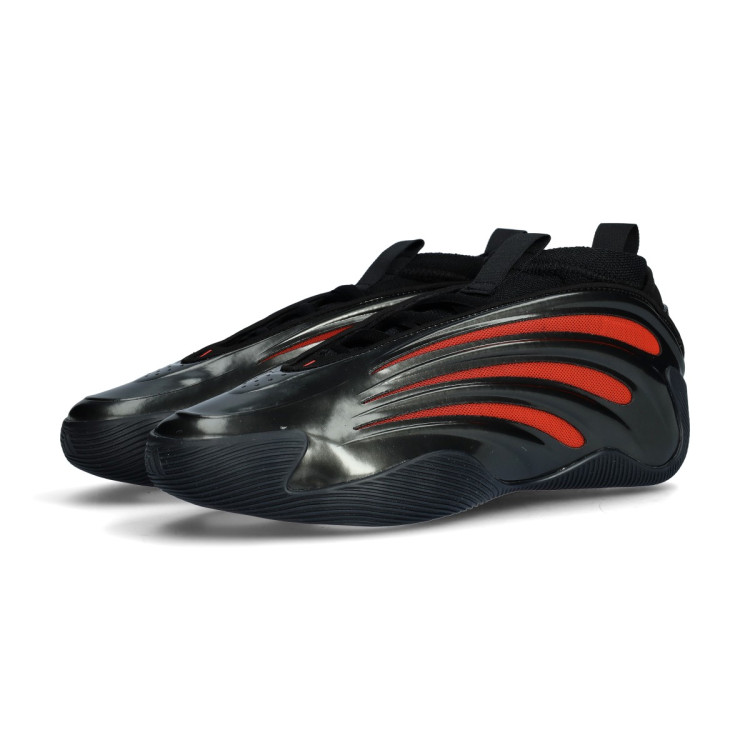 Basketball Shoes adidas Harden Volume 9 Hell Cat Core Black-Lucid