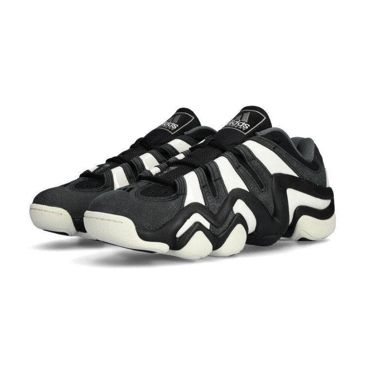 Trainers adidas Crazy 8 Low Core Black-Cloud White - Basketball Emotion