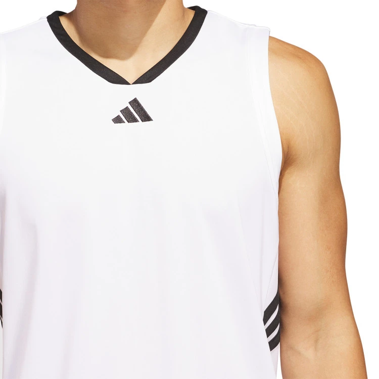 camiseta-adidas-3-stripes-tank-white-black-2
