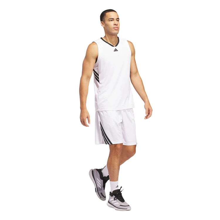 camiseta-adidas-3-stripes-tank-white-black-4