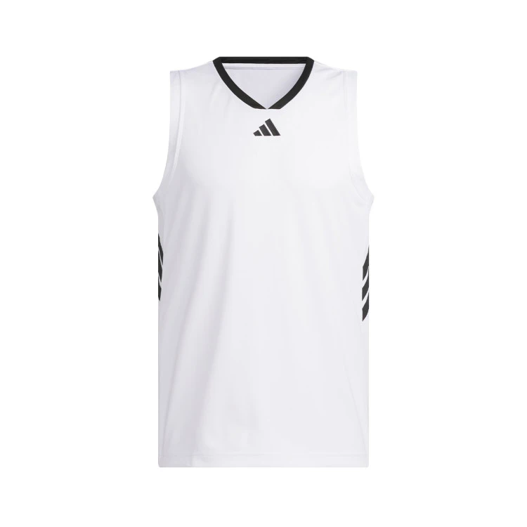 camiseta-adidas-3-stripes-tank-white-black-5
