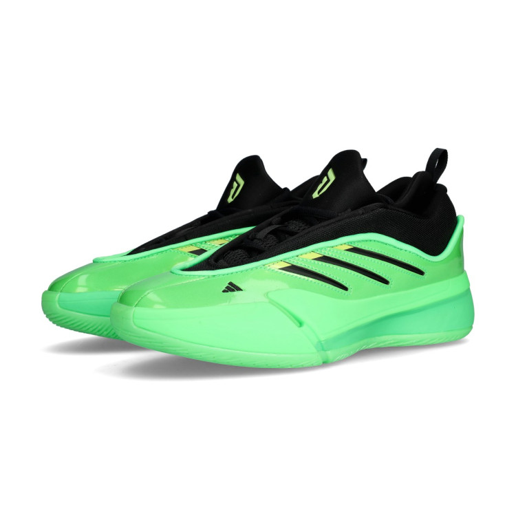 シム Basketball Shoes adidas Dame 9 Metamorphosis Screaming Green-Core