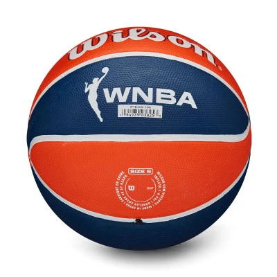 WNBA Team Tribute Basket Connecticut Sun Ball