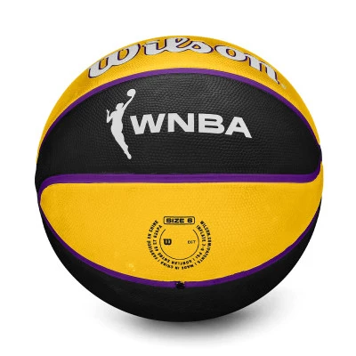 WNBA Team Tribute Basket Los Angeles Sparks Ball