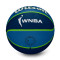Balón Wilson WNBA Team Tribute Basket Minnesota Lynx