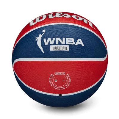 WNBA Team Tribute Basket Washington Mystics Ball