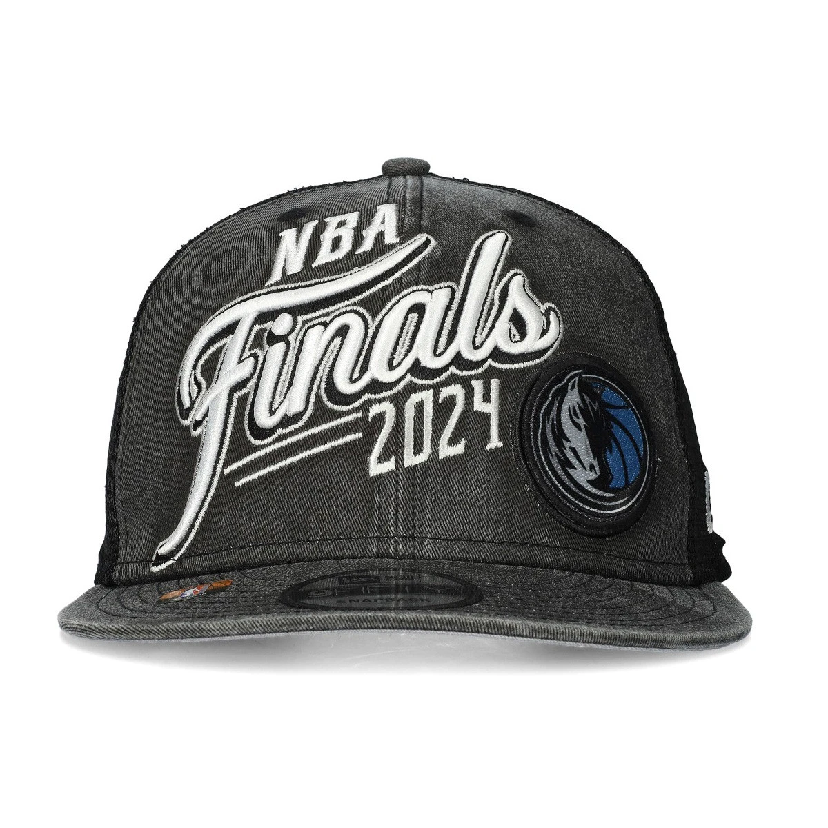 Cap New Era Dallas Mavericks NBA 2024 Finals 9FIFTY Black Basketball Emotion