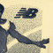 Camiseta New Balance Hoops Graphic Vintage