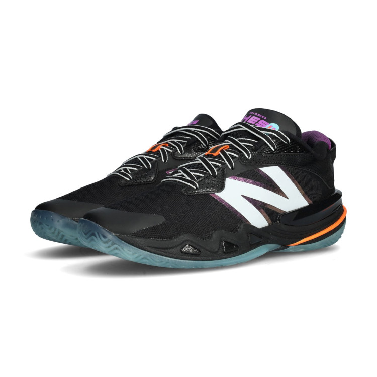 Basketball Shoes New Balance Hesi Low V2 Black - Basketball