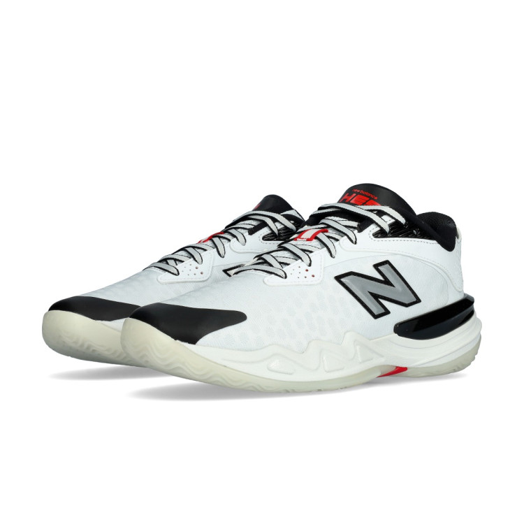Basketball Shoes New Balance Hesi Low V2 White - Basketball
