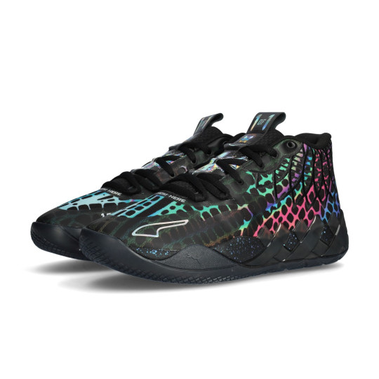 Basketball Shoes Puma MB.01 Tortugas Ninja Baxter Stockman Black