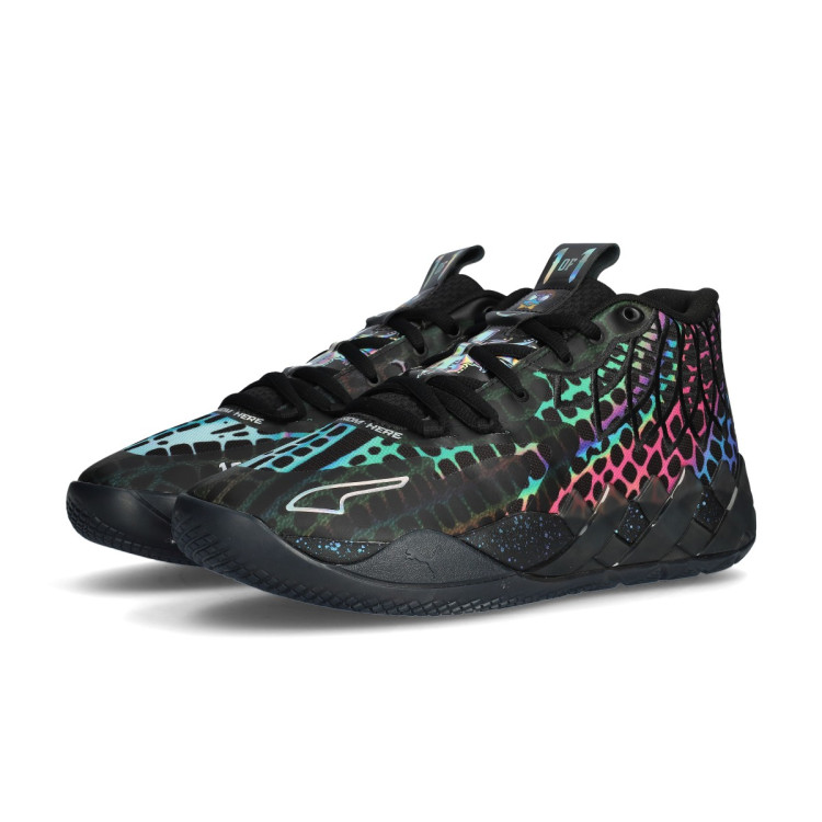 Basketball Shoes Puma MB.01 Tortugas Ninja Baxter Stockman Basketball Shoes Puma MB.01 Tortugas Ninja Baxter Stockman