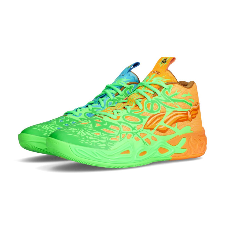 Basketball Shoes Puma MB.04 Ninja Turtles Leonardo & Michelangelo