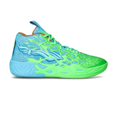 MB.04 Ninja Turtles Leonardo & Michelangelo Basketball Shoes