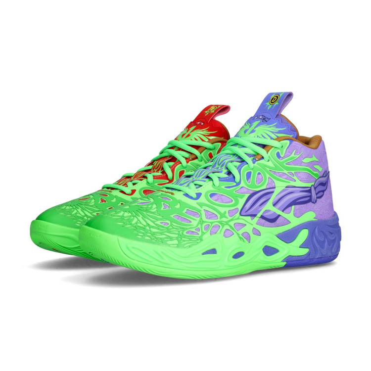 Basketball Shoes Puma MB.04 Tortugas Ninja Raphael & Donatello