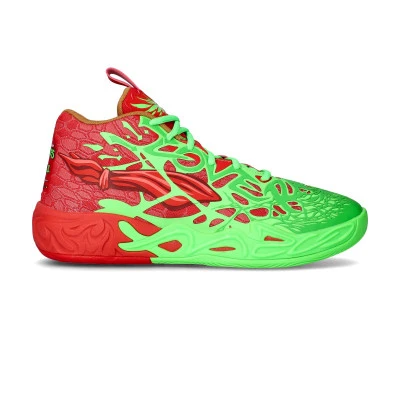 MB.04 Tortugas Ninja Raphael & Donatello Basketball Shoes