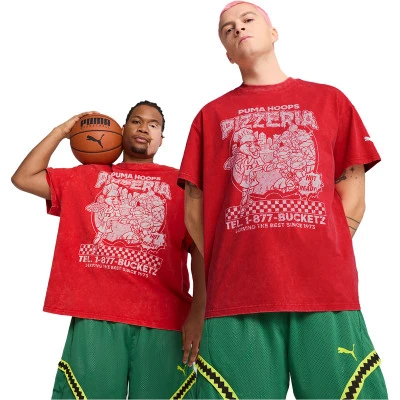 Hoops X Ninja Turtles T-Shirt
