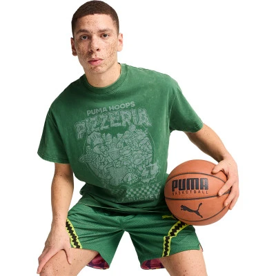 Hoops X Tortugas Ninja T-Shirt