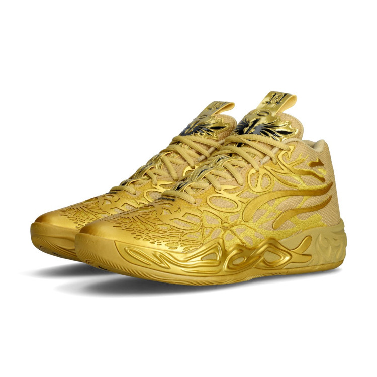 Zapatillas Puma MB.04 Golden Child Gold-Matte Gold-Black